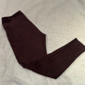 J.McLaughlin faux suede Brown leggings